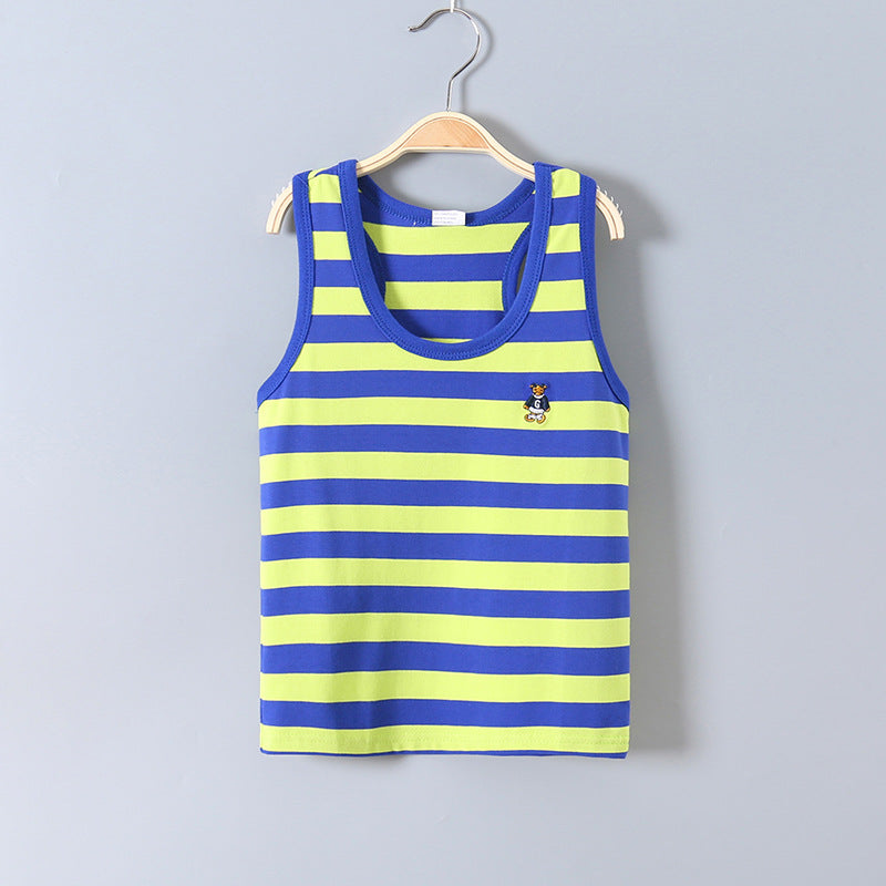 Boys' Summer Vests Boys' Summer Vests